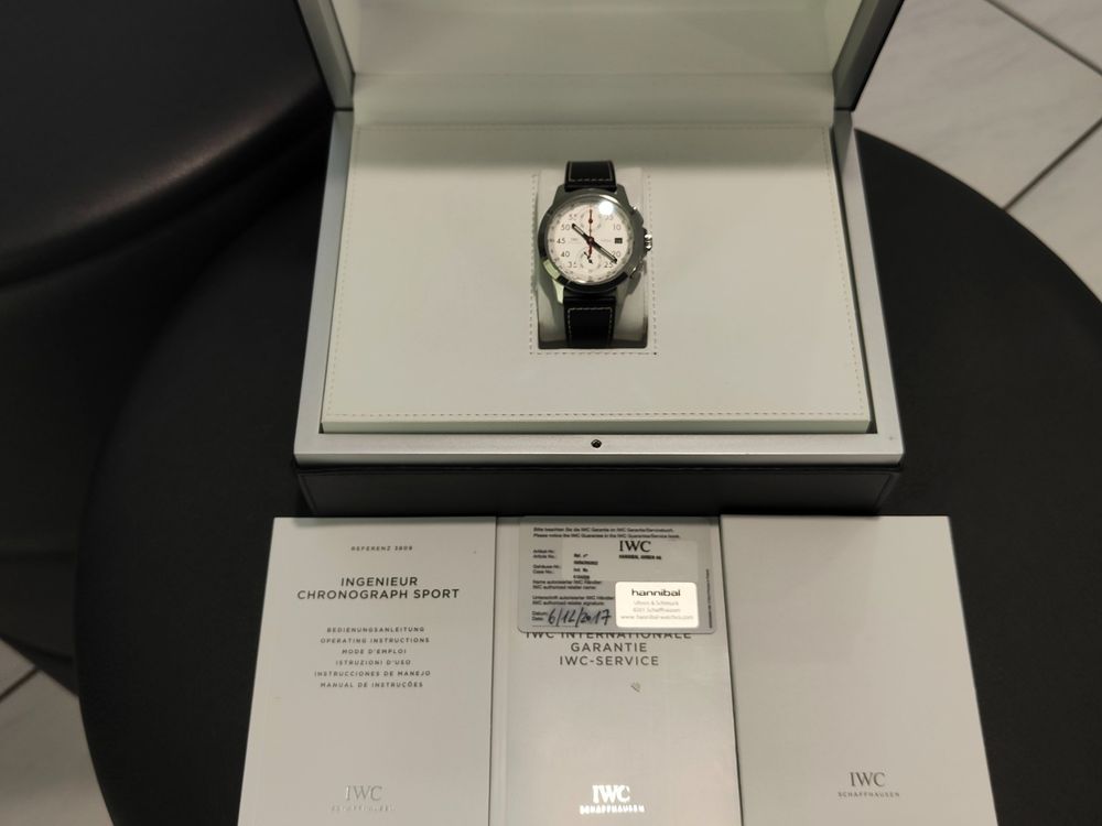 IWC Orologi: IWC Ingenieur 50th Anniversary Of Mercedes AMG - IW380902 – Usato da Zürich venduto da Stargold-Uhren 8