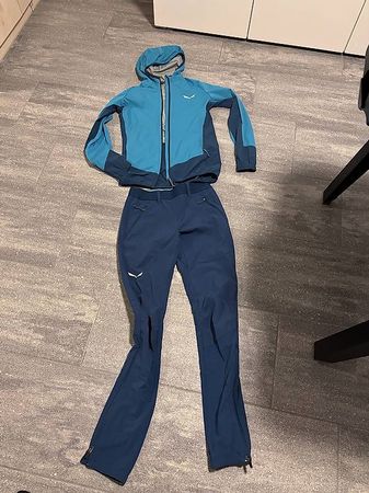 SALEWA Wanderjacke & Hose