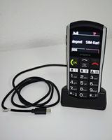 Seniorenhandy Emporia Simplicity LTE mit Zubehör schwarz