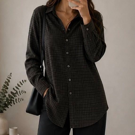 Blusen: Damen Bluse Karomuster – Neu (gemäss Beschreibung) aus Güttingen von Nkskn