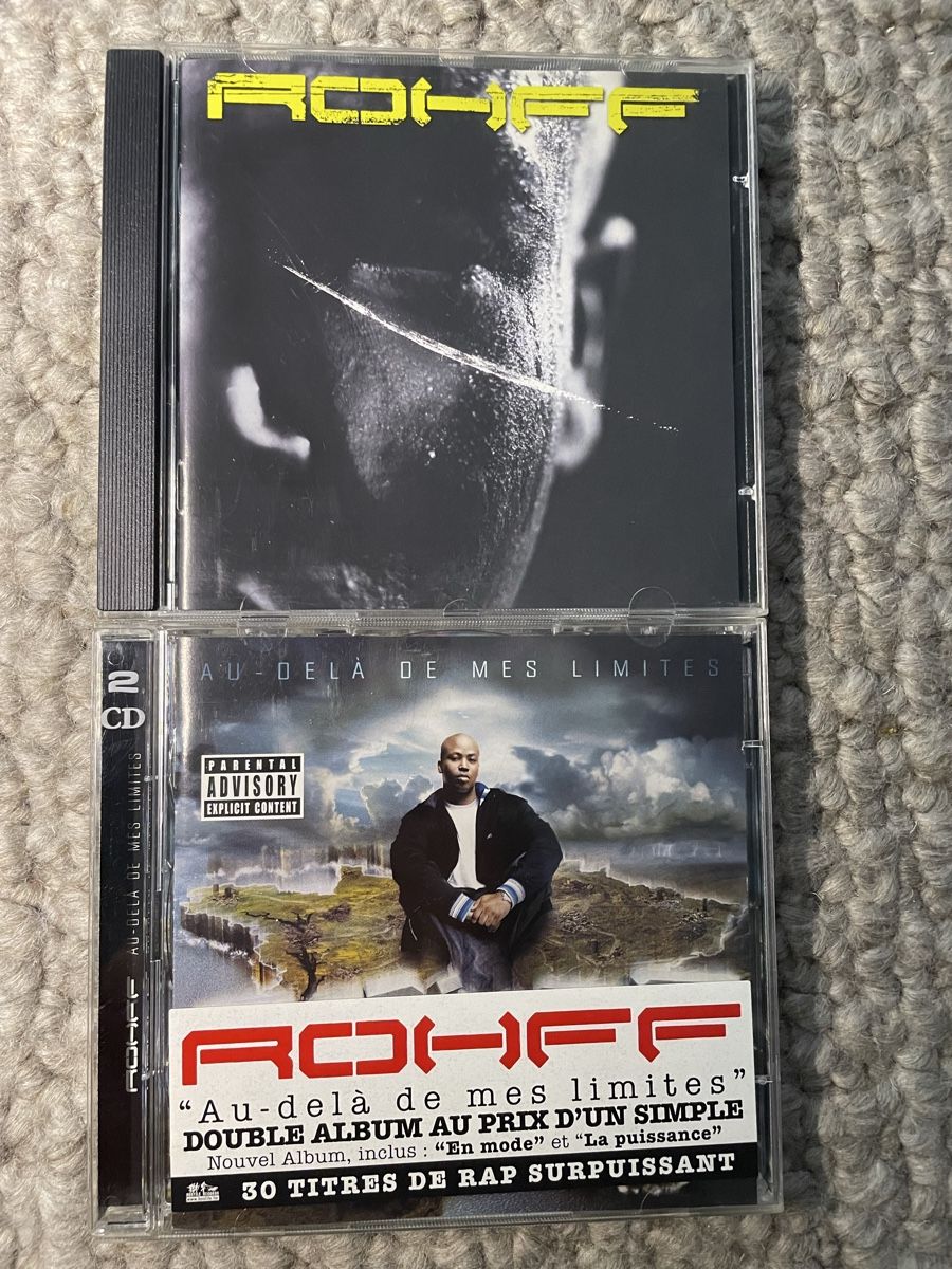 CDs: 2x Rohff – D'occasion à Reinach AG par trigger7811