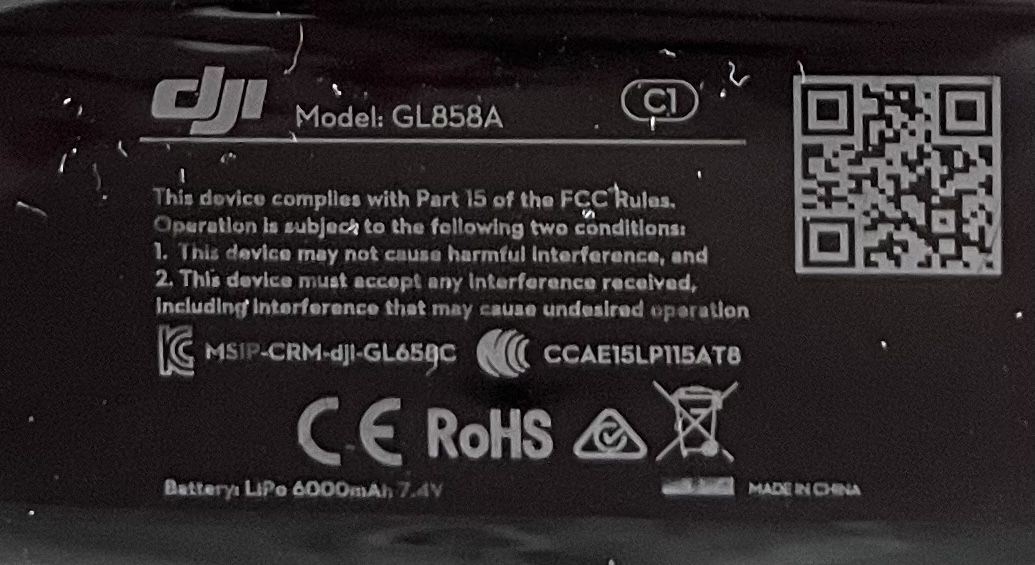 DJI Telecomando: DJI Lightbridge 2 remote controller - GL858A – Usato da Pully venduto da gty_5t6r 2