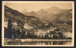 Montreux, Dent de Jaman et Rochers de Na