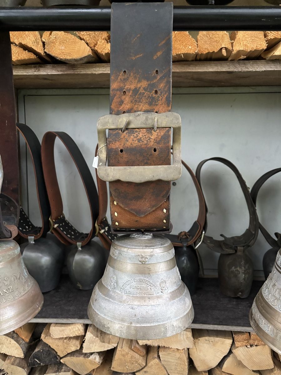 Campanacci mucche: Glocke Barinotto. – Usato da Schangnau venduto da Roseggli82