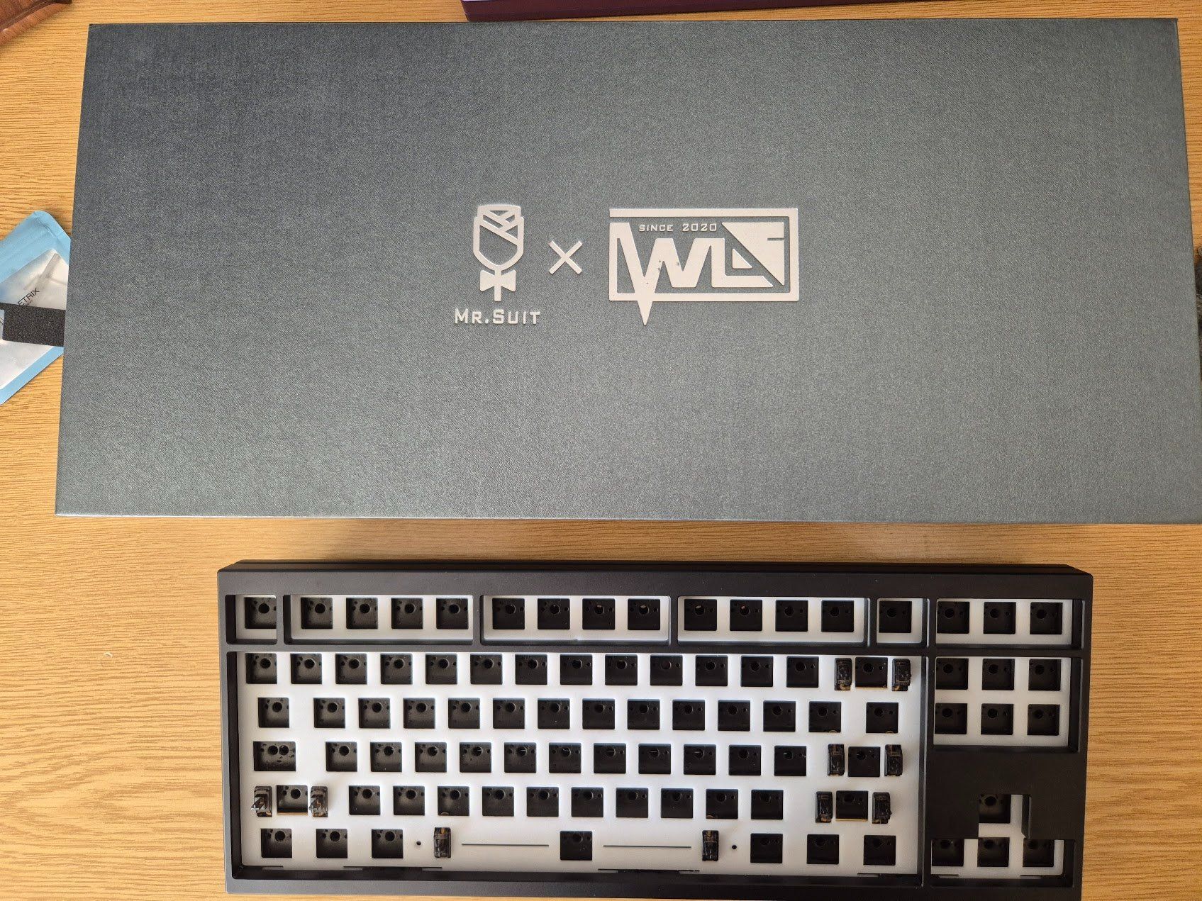 Tastiere: Mr. Suit R2 Black Keyboard from Owlab – Usato da Romanshorn venduto da Rn222 4