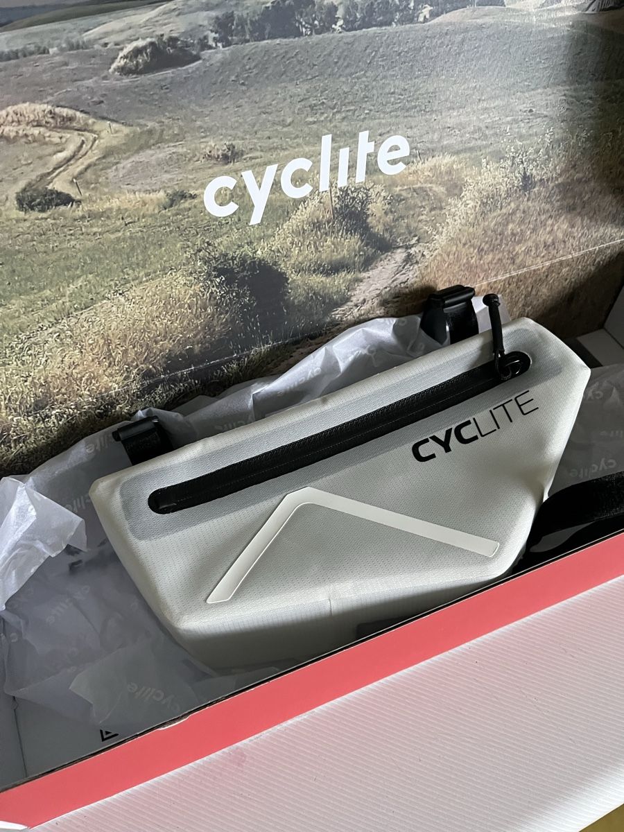 Pezzi di ricambio: Cyclite FRAME BAG SMALL 01  / Rahmentasche / ähnlich Ortlieb – Nuovo (secondo la descrizione) da Zürich venduto da Alpina10