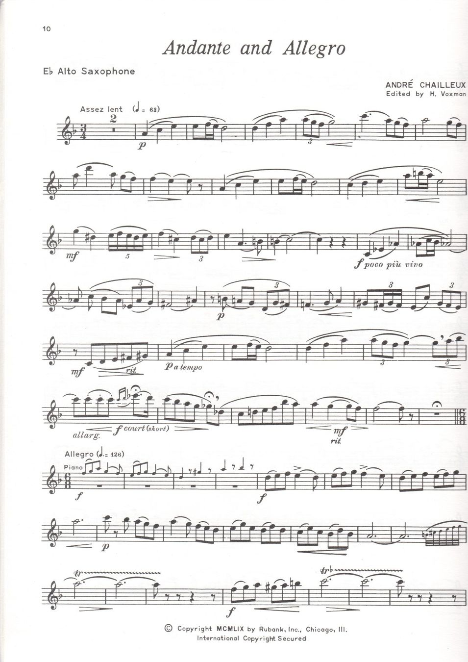 Libri: Musiknoten Saxophon – Usato da Wangen SZ venduto da bockmattli07 3