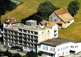 WEGGIS Flugaufnahme Kurhaus Seeblick