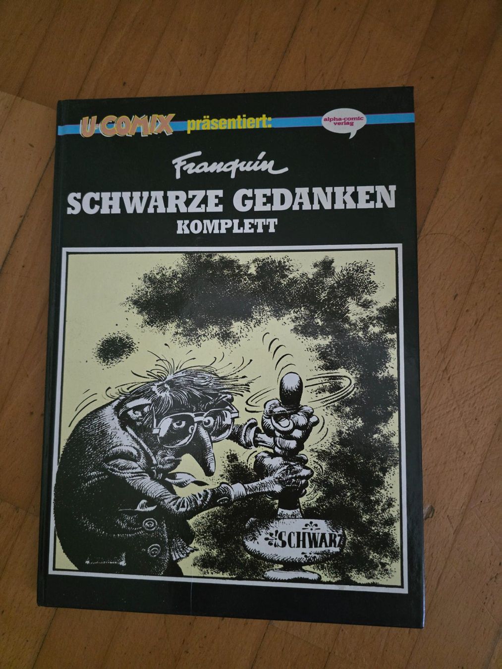 Fumetti: Comic Schwarze Gedanken komplett – Usato da Altdorf UR venduto da musikundtechnik