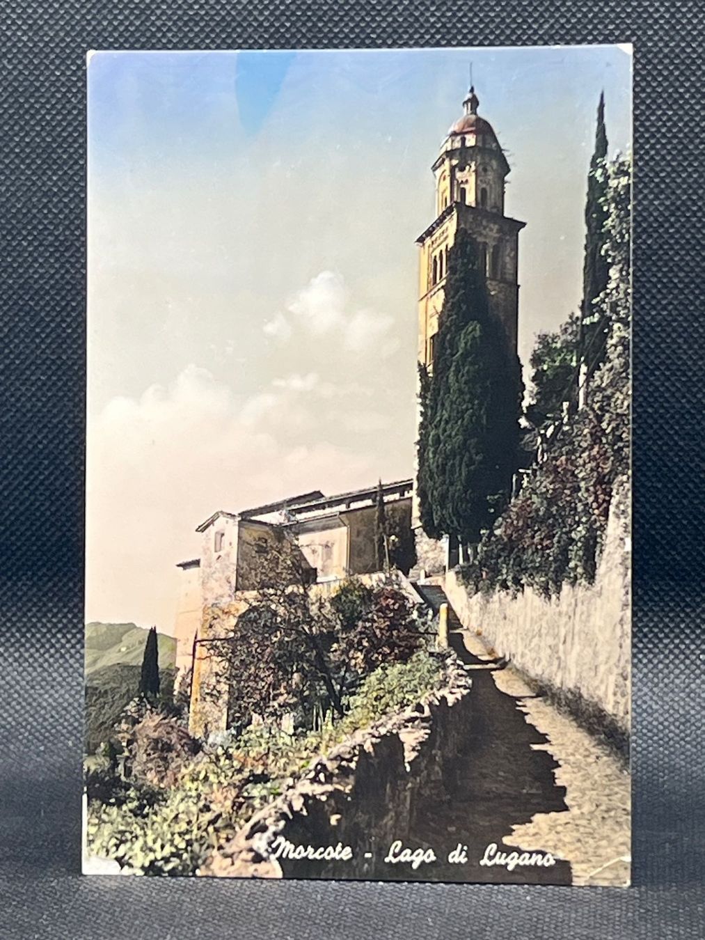 Cartoline postali: Morcote - Lago di Lugano – Usato da Widnau venduto da Brusi9
