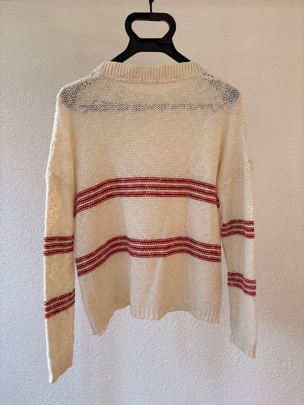 Maglioni & Felpe: Systemaction Sommer Pullover | Grösse S | eierschale&rot – Usato da Bern venduto da Pepper21
