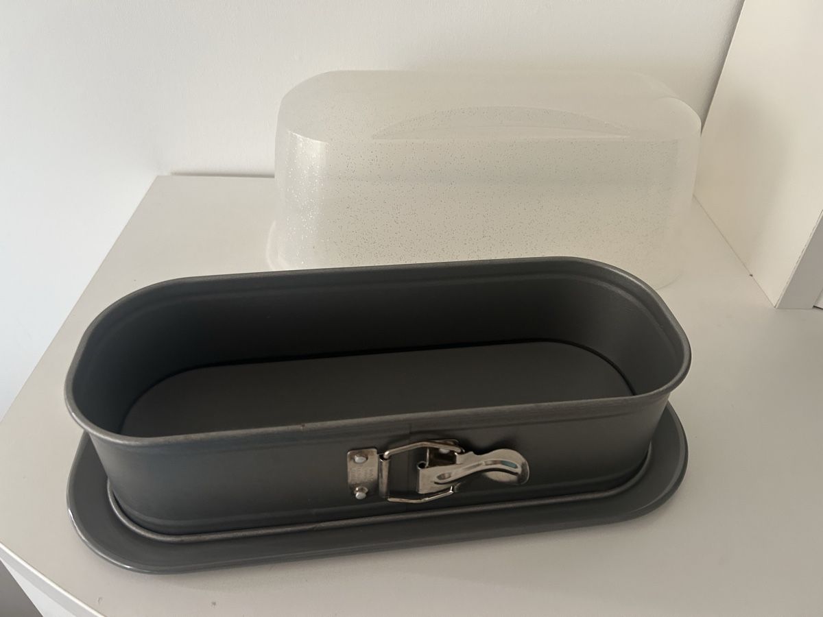 Backformen: Springform Kuchenform mit Deckel – Gebraucht aus Allschwil von meeresperle 1
