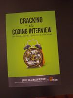 Cracking the coding interview