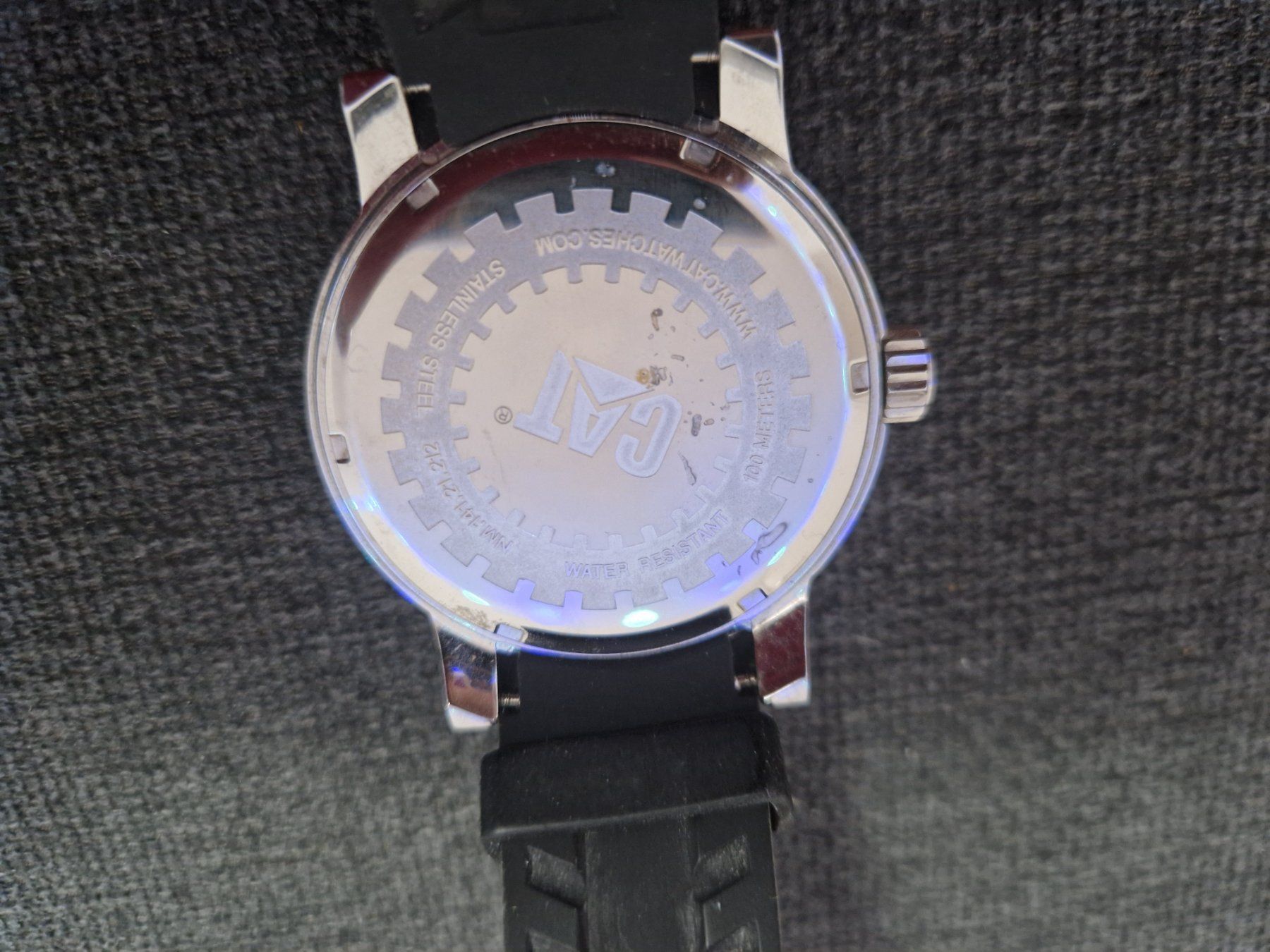 Orologi: CAT Herren Armbanduhr -Silicon – Nuovo (secondo la descrizione) da Glattbrugg venduto da hap_8w8v 2