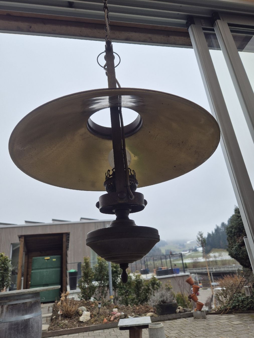 Lampade: Rustikale Gartenlampe / Aussenlampe im Vintage-Stil – Usato da Bowil venduto da Basima 4