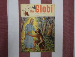 Der Globi, Jugendschrift Monatsschrift Nr. 7, 1954 - G437