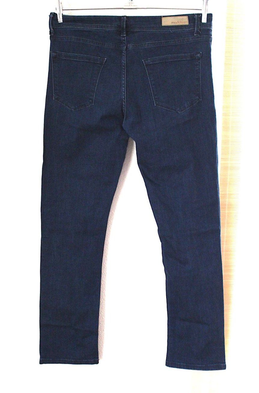 Jeans: Damenjeans moddison straight, Gr. 42 . – Usato da Locarno venduto da madame-tus-sauds 1