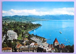Lausanne-Ouchy - Vue aérienne