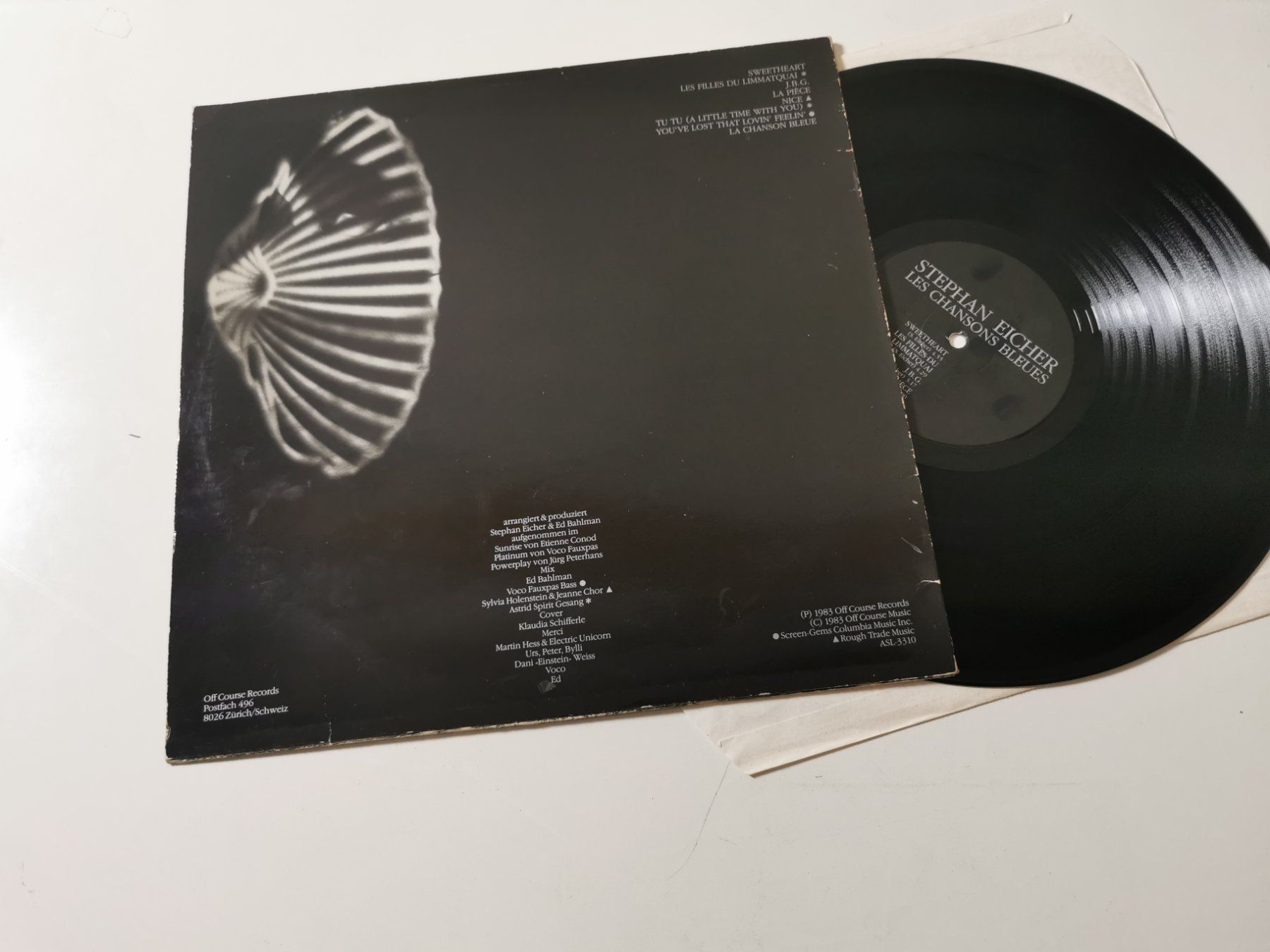 Schallplatten: Stephan Eicher – Stephan Eicher - VERSAND✅ – Gebraucht aus Grafenried von House-of-Oldies 1