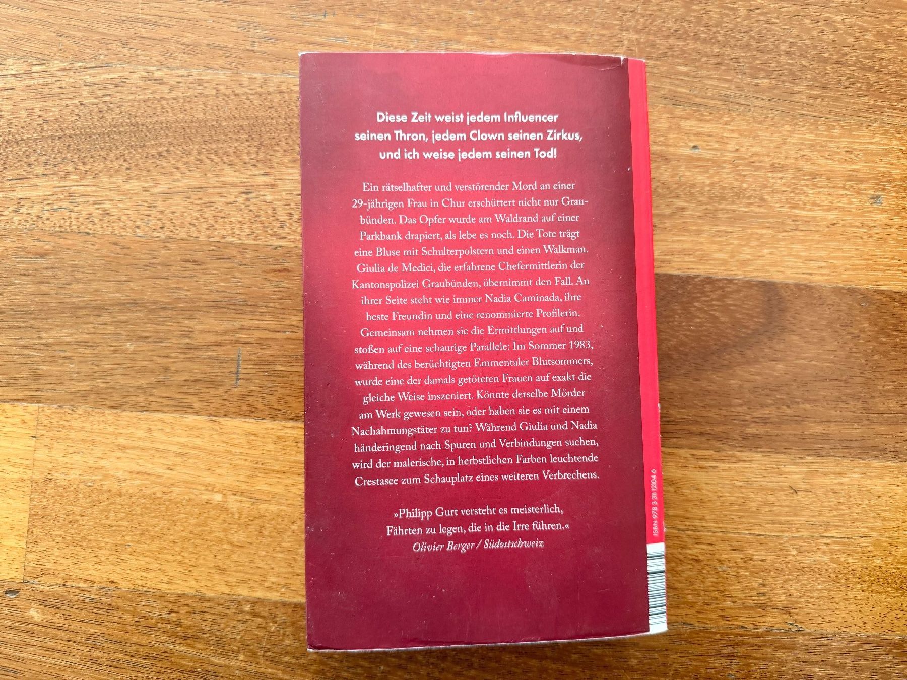 Livres: Philipp Gurt, Todesengel – D'occasion à Chur par debova 1