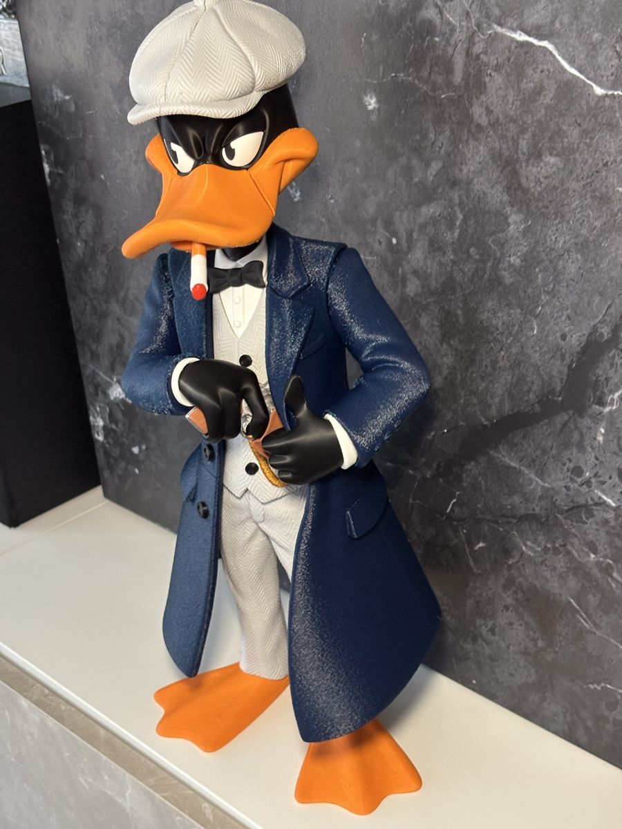 Figuren: Daffy Duck Peaky Blinders 46 cm – Gebraucht aus Chiasso von cra_q5rf 3