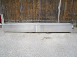 Aluminium Trog / Wasser- / Brunnentrog / Weidetrog / Tränke
