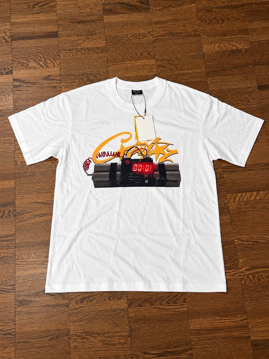 T-Shirts: Corteiz Tshirt weiss  – Neu und originalverpackt aus Winterthur von Laurin1