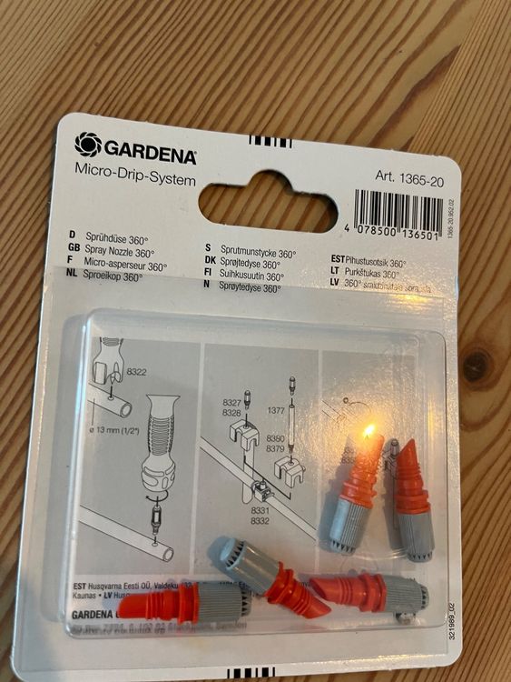Gardena MicroDrip Sprühdüsen Kaufen auf Ricardo