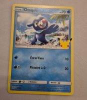 OTAQUIN 23/25 PROMO MCDONALD'S 2021 FRANÇAIS POKEMON