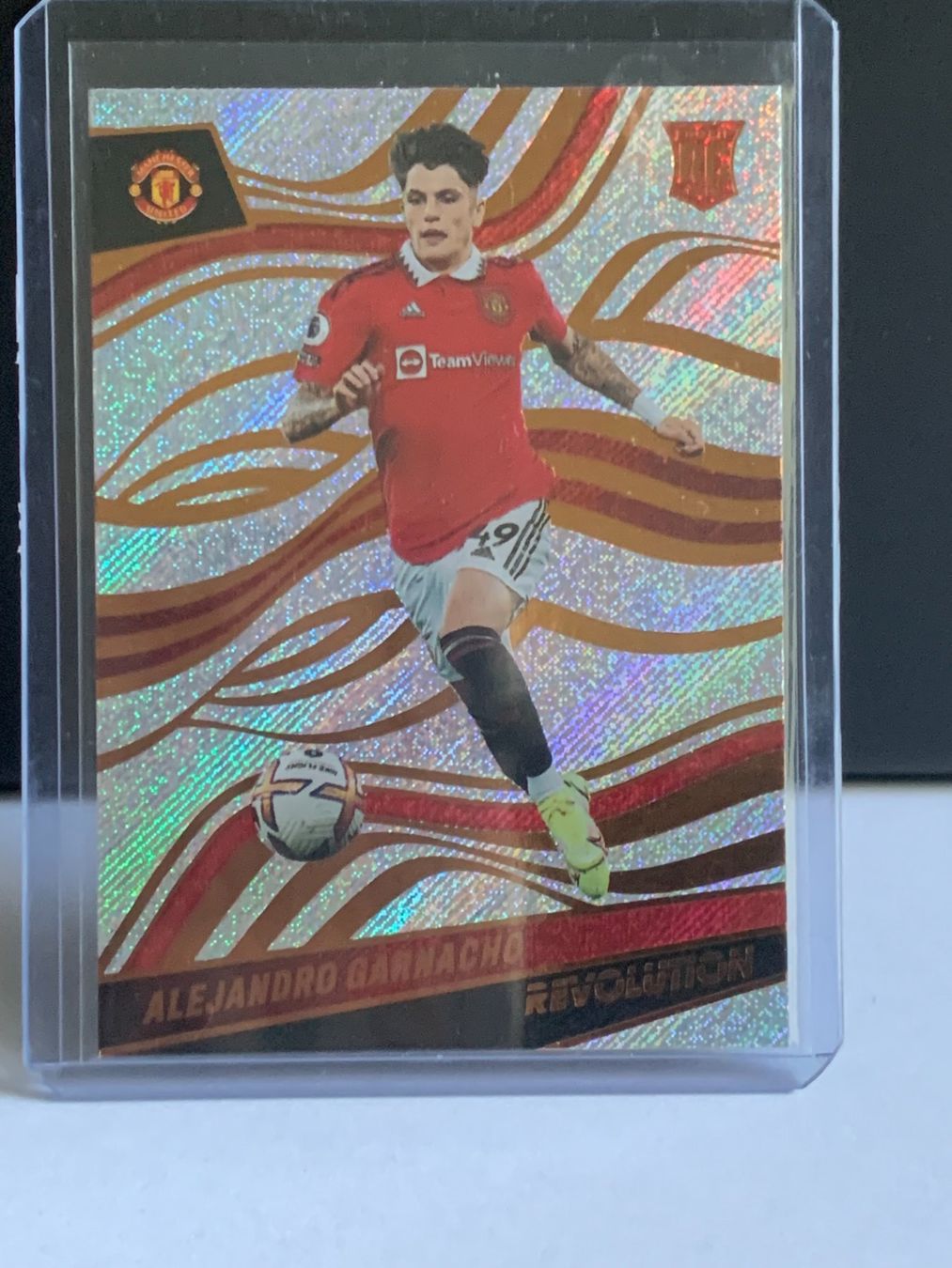 Panini Cartes à collectionner: Panini Alejandro Garnacho Revolution Rookie – Neuf (Voir description) à Flawil par Juventino93