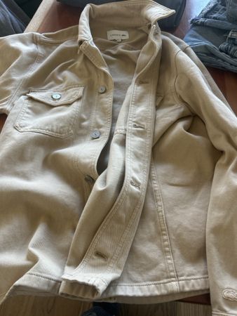 Magnifique chemise jeans Lacoste neuve talle M/L homme 