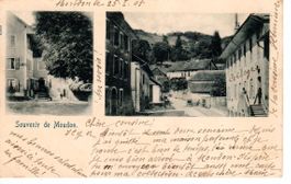 Souvenir de Moudon 1902