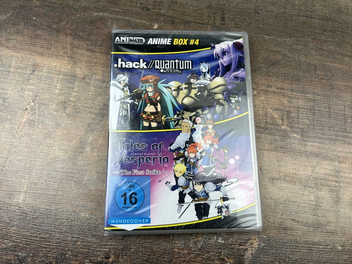 Alle DVDs: hack//Quantum + Tales of Vesperia DVD – Gebraucht aus Hallau von R.R.91