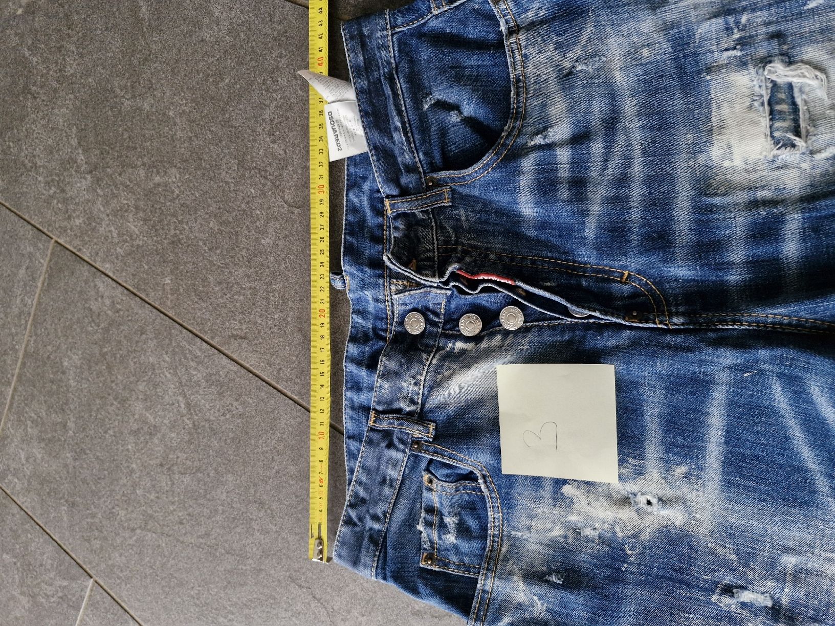 Jeans: Dsquared2 Jeans – Usato da Hendschiken venduto da Winkel10 2