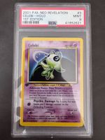 Pokemon Celebi 1.Ed Holo 9/62 - Neo Revelation - ENG - PSA 9