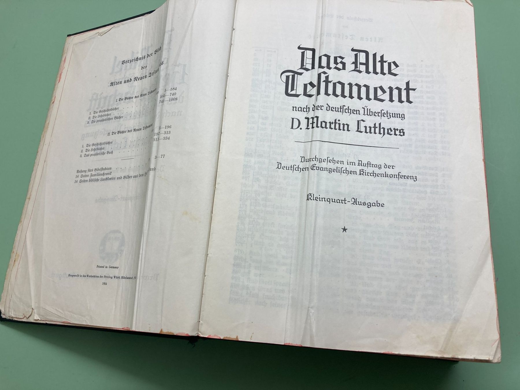 Libri: Die Heilige Schrift, Antike Bibel – Usato da Bauma venduto da Hmuggi 3