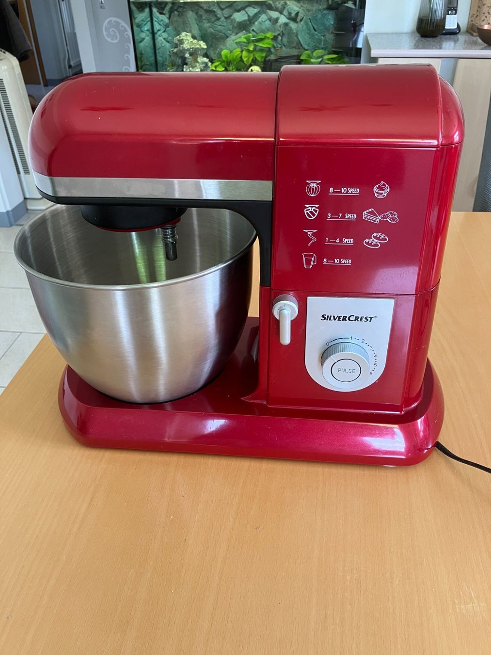 SilverCrest Elettrodomestici da cucina: Silvercrest  Küchenmaschine SKMP 1300 B3 – Usato da Triengen venduto da momeworker83 1