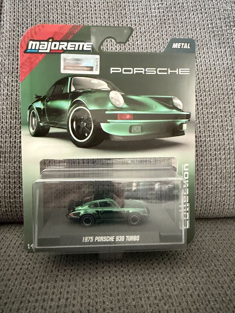 Porsche Modellini d'auto: 1975 Porsche 930 Turbo Majorette  – Nuovo e nell'imballaggio originale da Pieterlen venduto da ely.lm