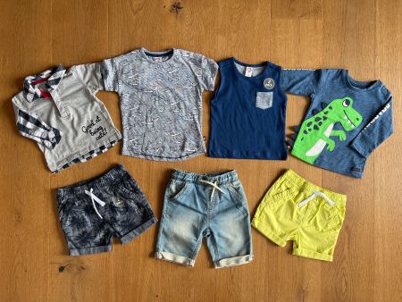 Fast alles NEU!! Kleiderpaket Gr.74