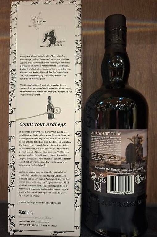 Spirituosen: Ardbeg Blaaack 75cl – Neu und originalverpackt aus Zürich von Drunkometer 1