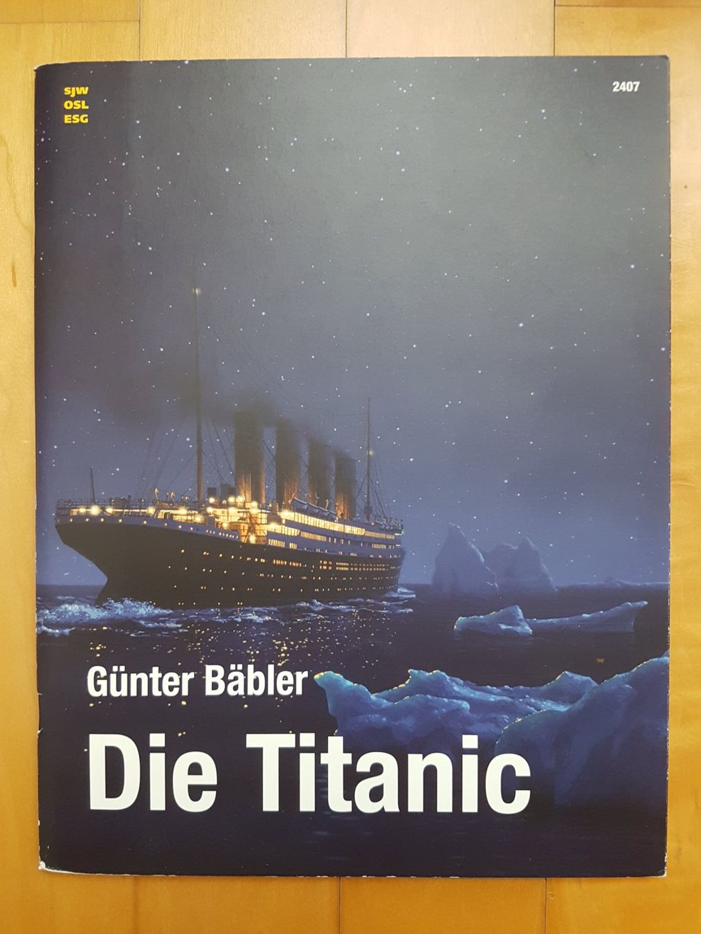 Bücher: Titanic Heft – Gebraucht aus Binz von tarkrx