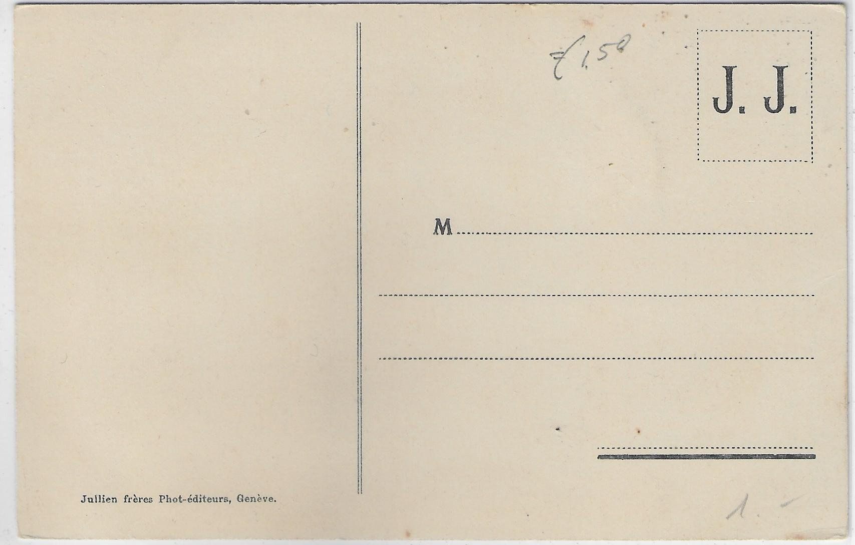 Cartoline postali: Ouchy - Lac Leman - Litho – Usato da Ettingen venduto da Kartenplanet 1