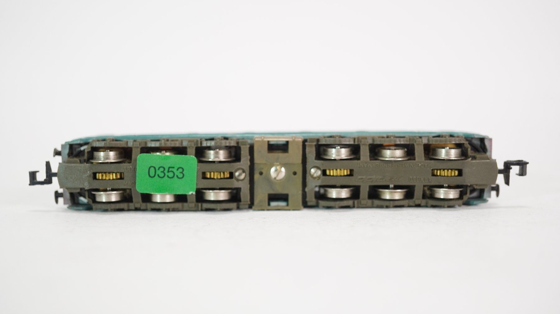 Arnold Modelleisenbahnen: e37 Spur N Arnold SNCF BR CC 7107 E-Lok – Gebraucht aus Thun von evinka_gmbh 6
