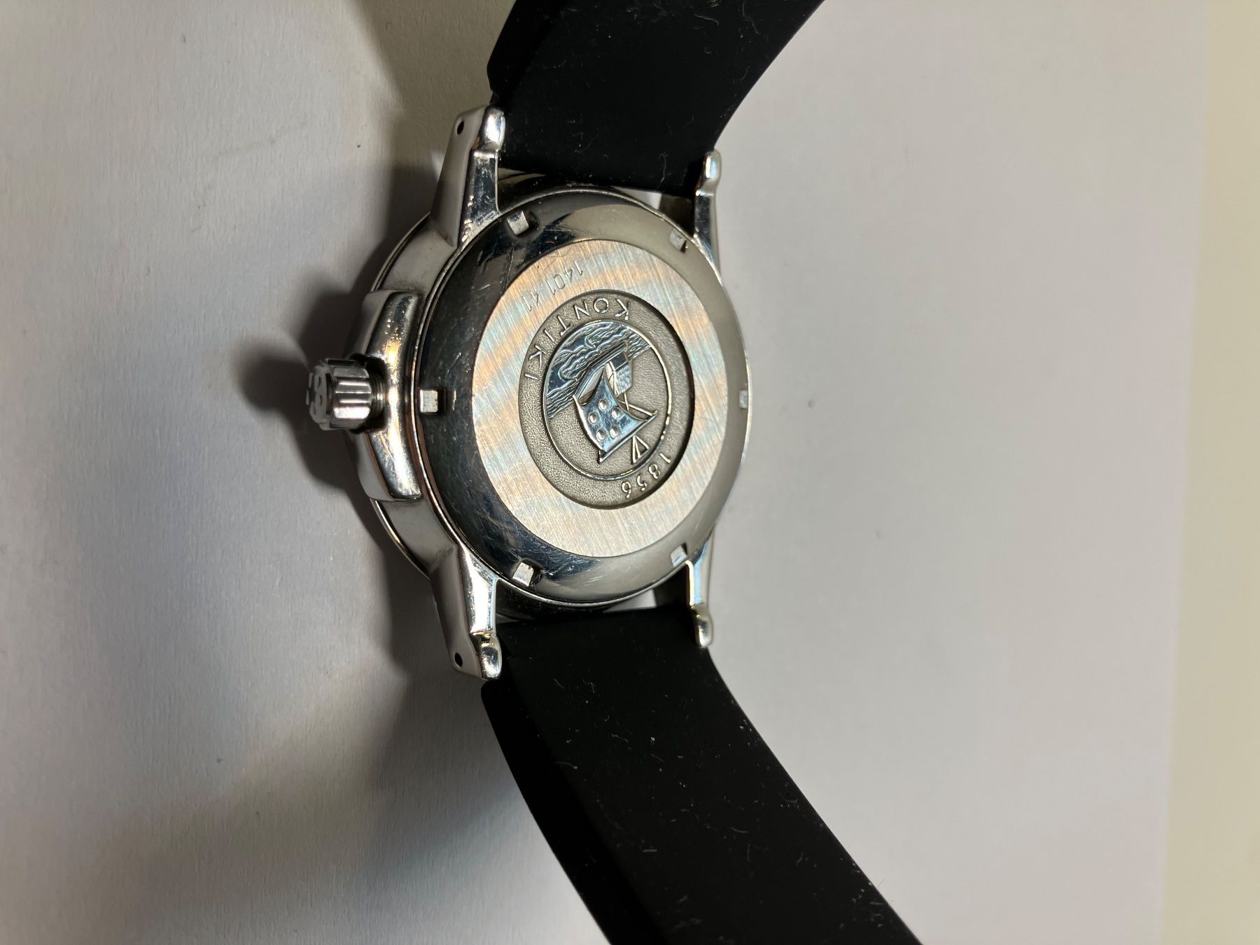 Eterna Orologi: Eterna Kontiki Chronometer 1856 - NEUES Originalwerk – Usato da Rütihof venduto da Kraemerm 4
