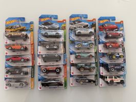 Hot Wheels Autos Sammlung, neu und originalverpackt!