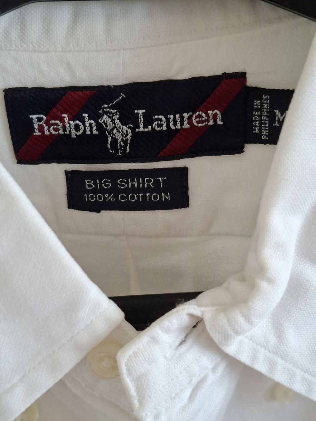 Ralph Lauren Camicie: Chemise Ralph Lauren blanc  100% coton – Usato da Renens VD venduto da ser_j2fn 4