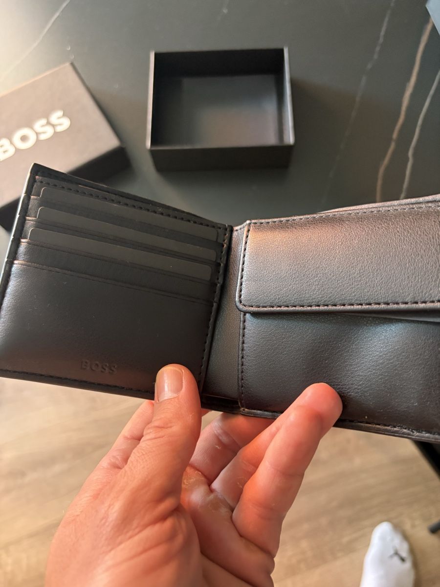 Hugo Boss Brieftaschen: Boss Portmonee Brieftasche – Neu und originalverpackt aus Rubigen von ale_s6xf 1