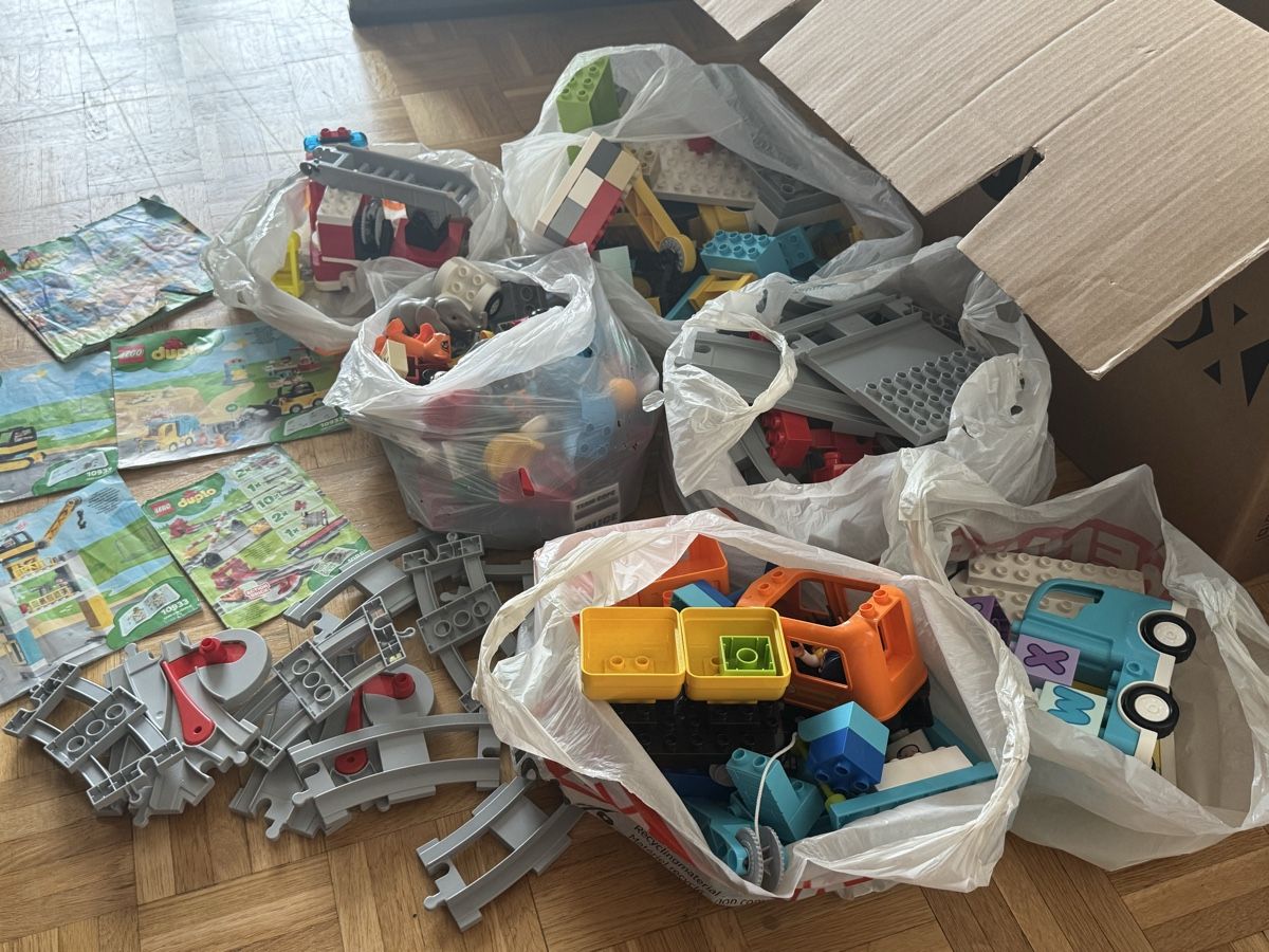 Lego Kit di costruzioni: Gros lot de Lego Duplo – Usato da Neuchâtel venduto da Manita2012 4