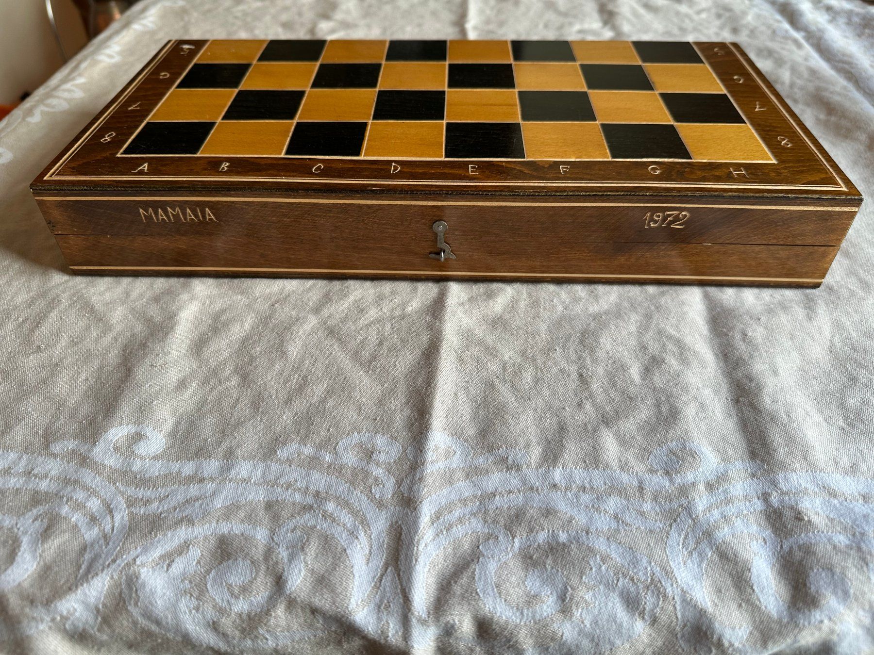 Giochi: Jeu d'échecs complet dans sa boite – Usato da Ste-Croix venduto da BuffetSC 2