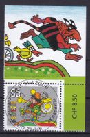 2006, SONDERMARKE, KINDERFIGUR KASPERLI, ET-VOLLSTEMPEL